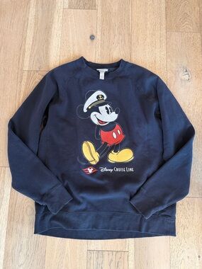 Disney cruise line crewneck sweatshirt